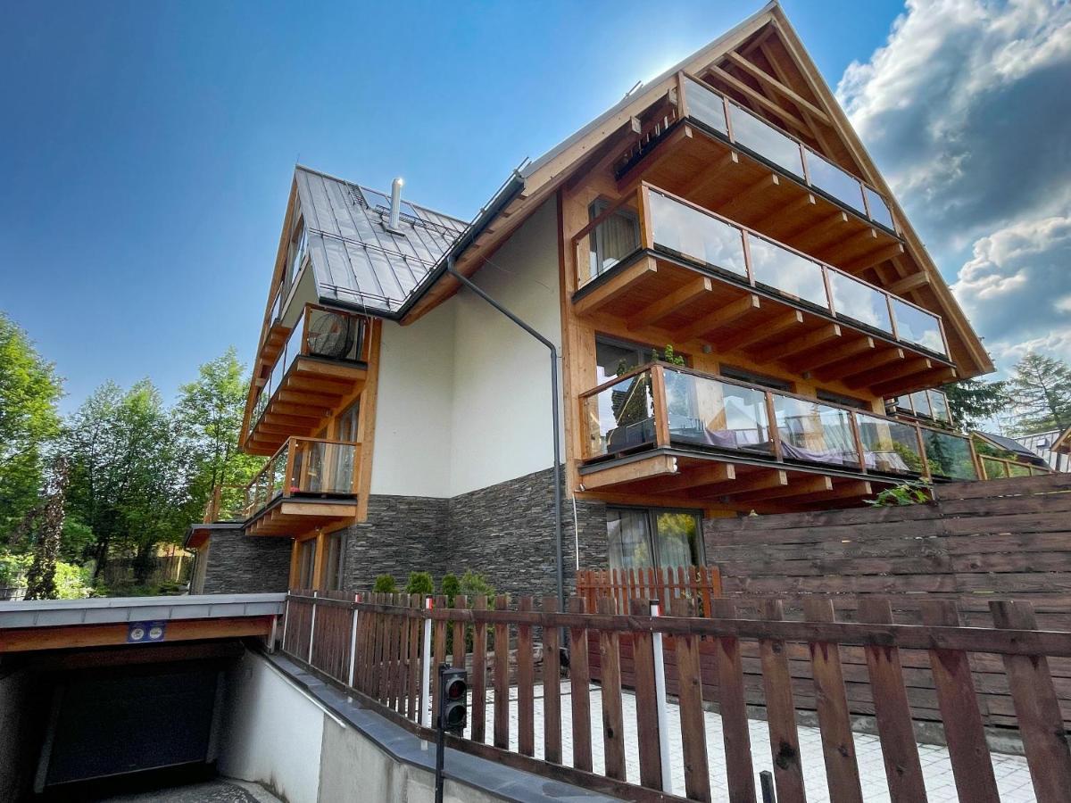 Visitzakopane - Coral Spa Apartment Eksteriør billede