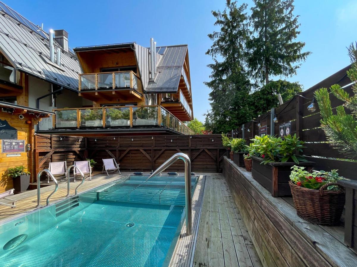 Visitzakopane - Coral Spa Apartment Eksteriør billede