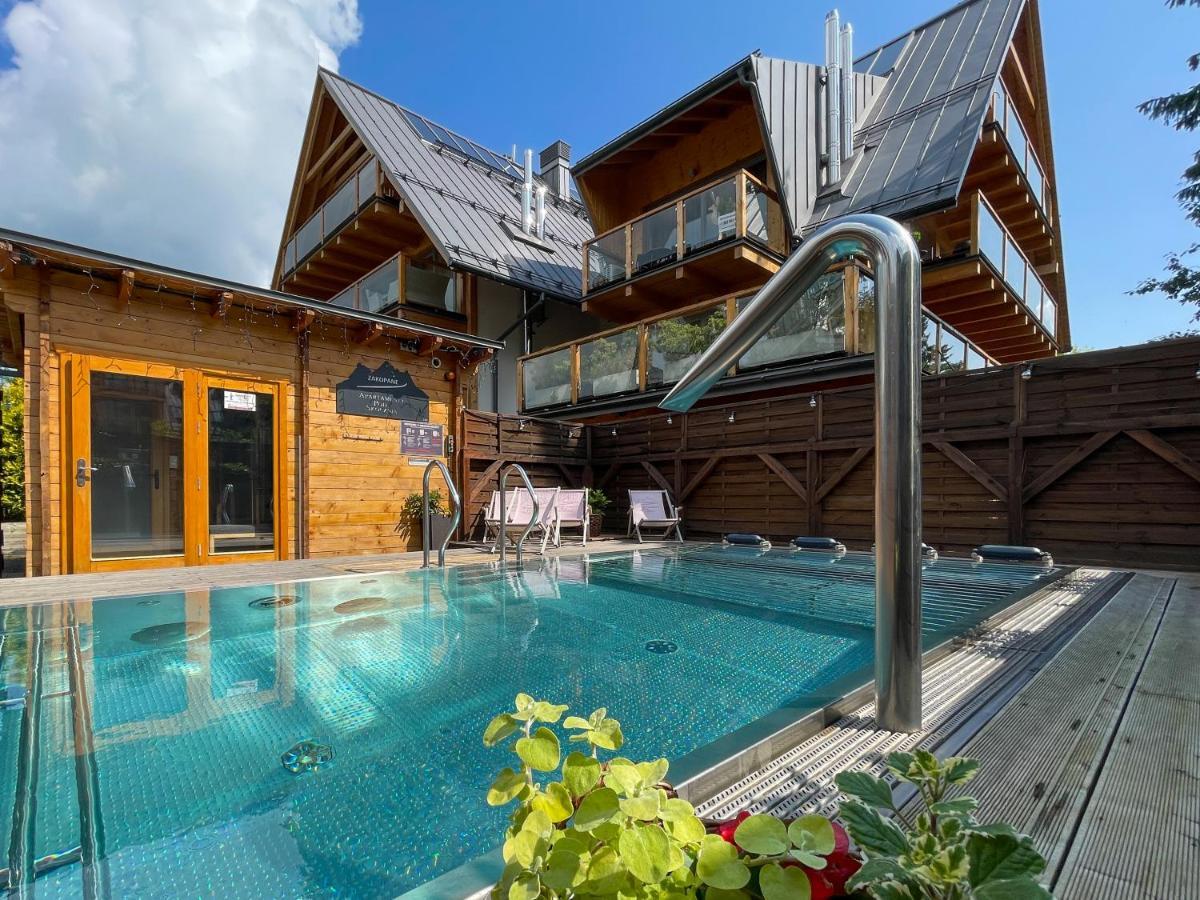 Visitzakopane - Coral Spa Apartment Eksteriør billede