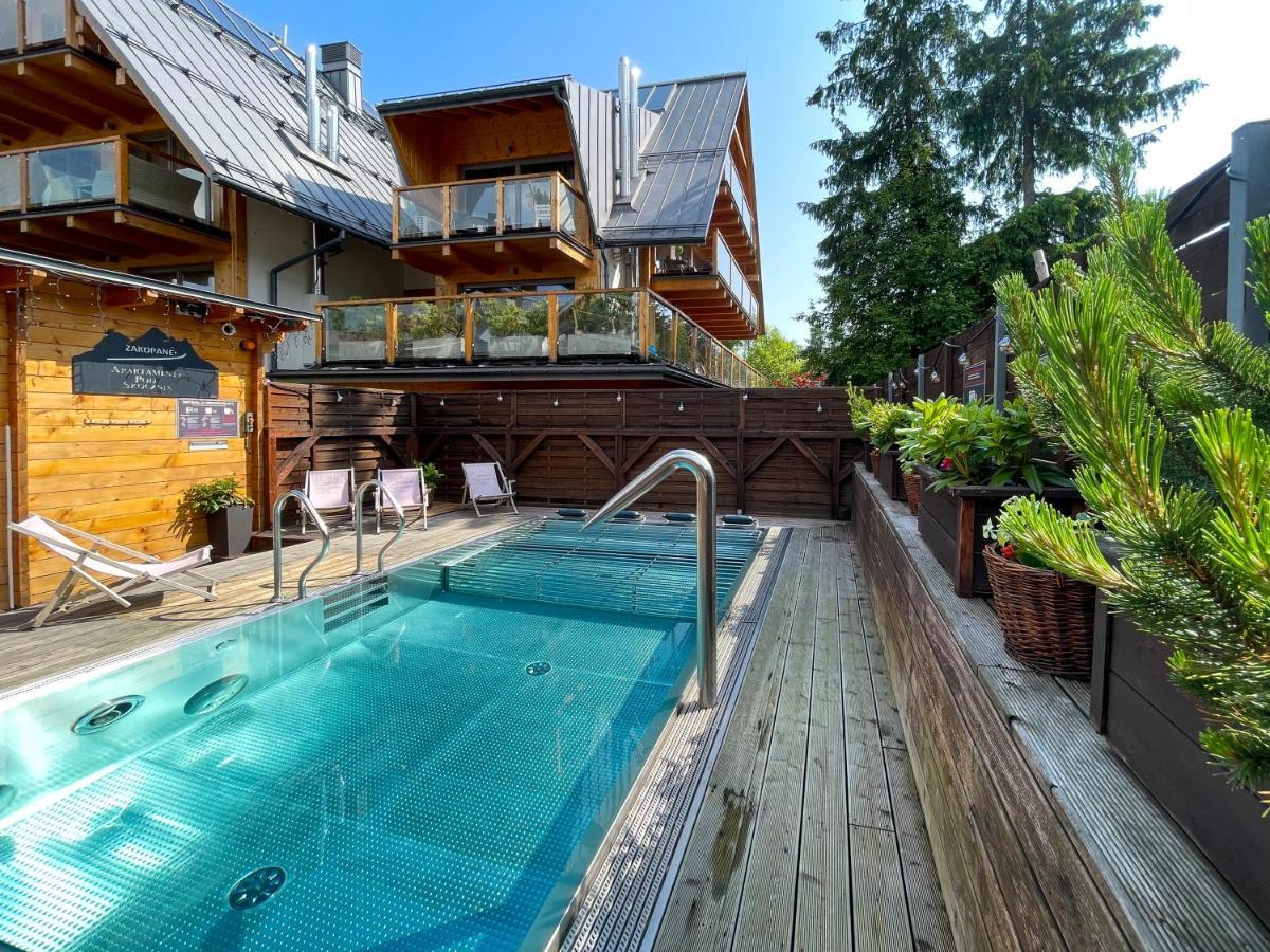 Visitzakopane - Coral Spa Apartment Eksteriør billede