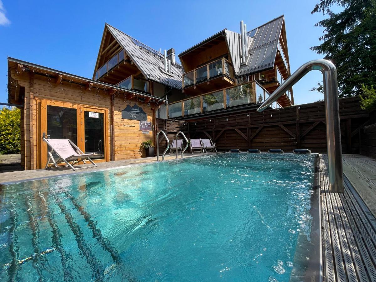 Visitzakopane - Coral Spa Apartment Eksteriør billede