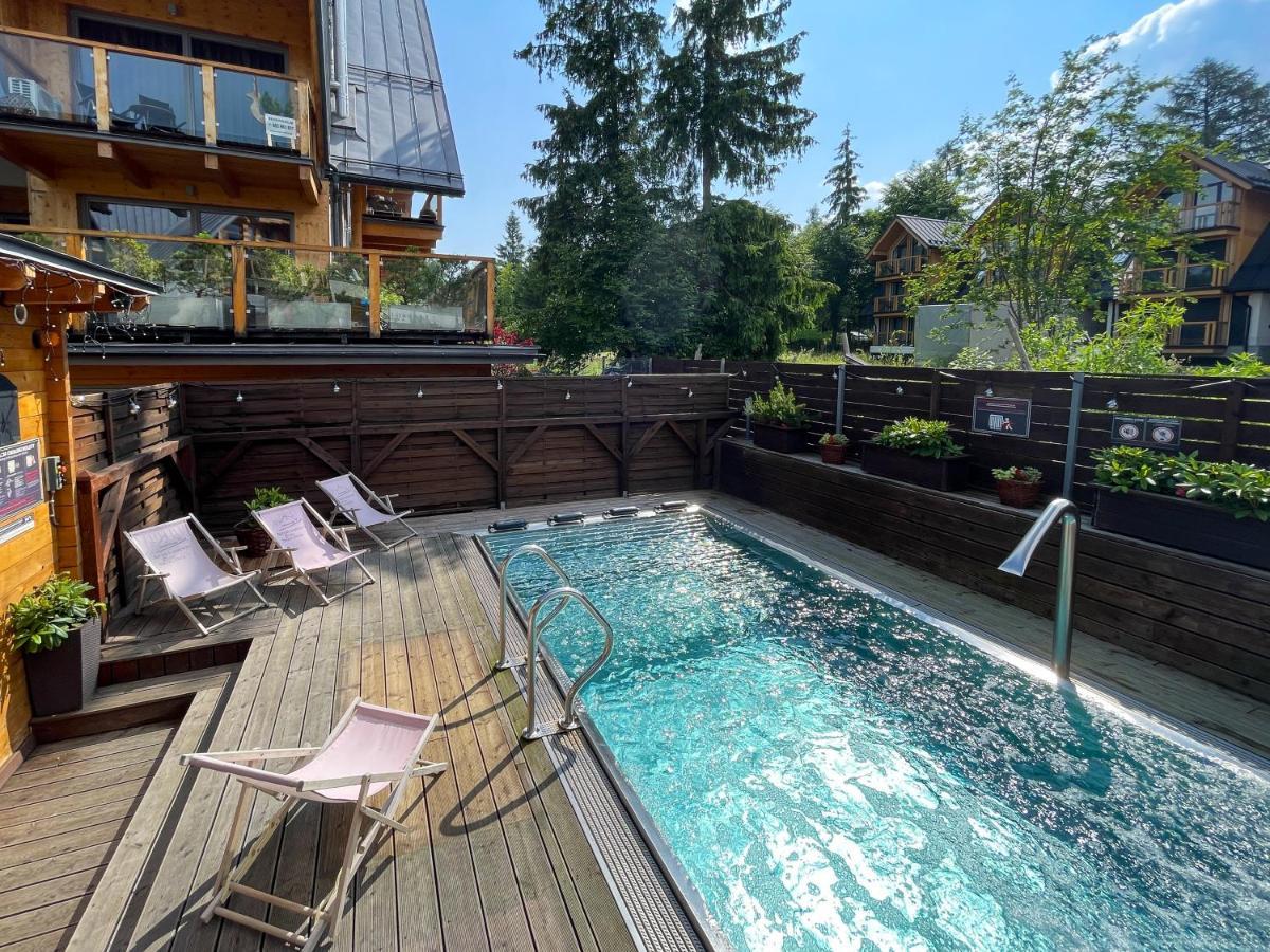 Visitzakopane - Coral Spa Apartment Eksteriør billede